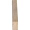 Ekena Millwork 5 1/2"W x 28"D x 32"H Imperial Smooth Knee Brace, Douglas Fir BRC06X28X32IMP00SDF - alternate 4
